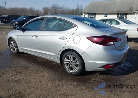 2019 Hyundai Elantra Sel из США, поврежденный, VIN 5NPD84LF2KH440941